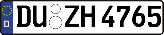 DU-ZH4765
