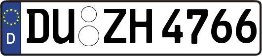 DU-ZH4766