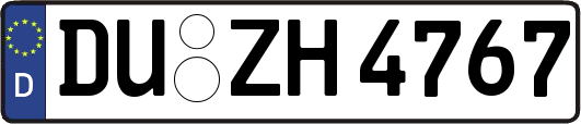 DU-ZH4767