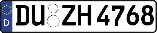 DU-ZH4768