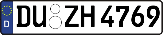 DU-ZH4769
