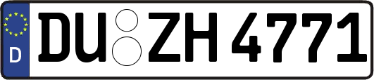DU-ZH4771