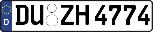 DU-ZH4774