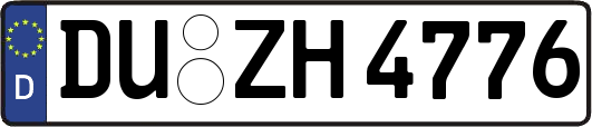 DU-ZH4776