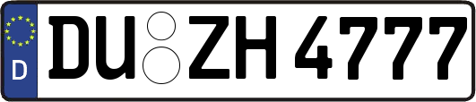 DU-ZH4777