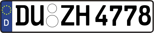 DU-ZH4778