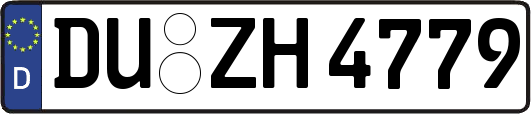DU-ZH4779
