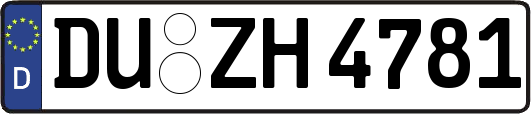DU-ZH4781