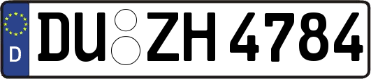 DU-ZH4784