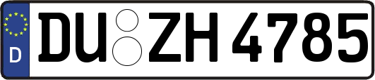 DU-ZH4785