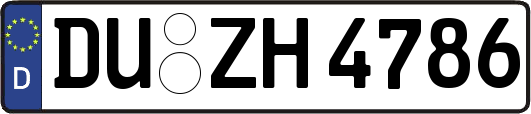 DU-ZH4786