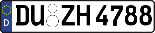 DU-ZH4788
