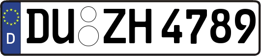 DU-ZH4789