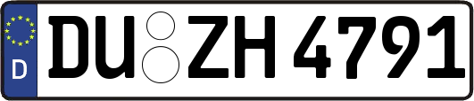 DU-ZH4791