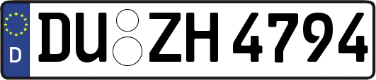 DU-ZH4794