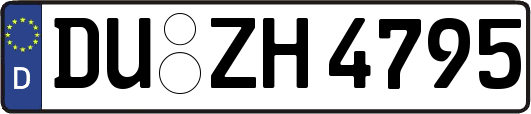 DU-ZH4795