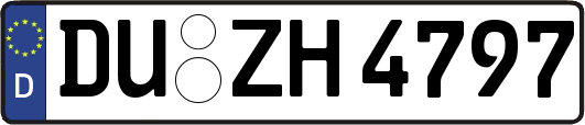 DU-ZH4797
