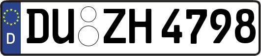 DU-ZH4798