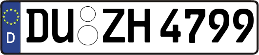 DU-ZH4799