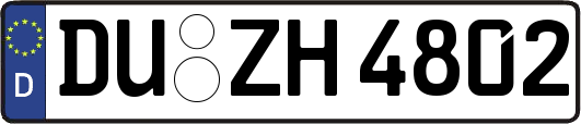 DU-ZH4802