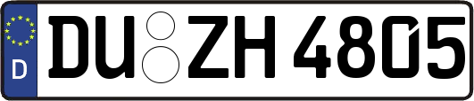 DU-ZH4805