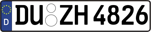 DU-ZH4826