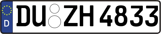 DU-ZH4833