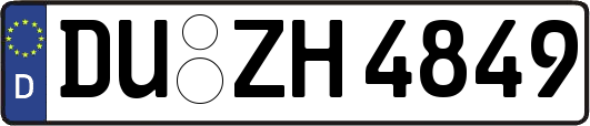 DU-ZH4849