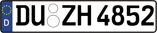 DU-ZH4852