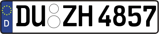 DU-ZH4857