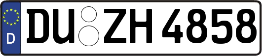 DU-ZH4858