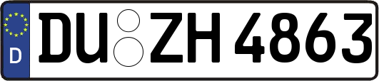 DU-ZH4863