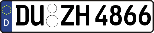 DU-ZH4866