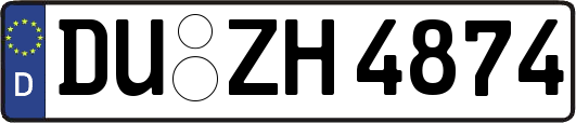DU-ZH4874
