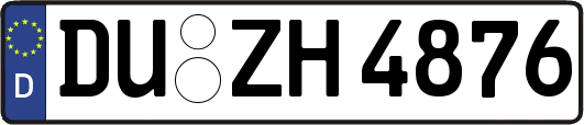 DU-ZH4876