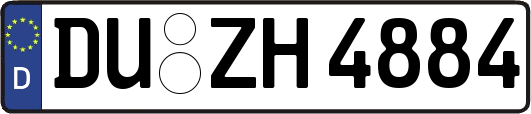 DU-ZH4884