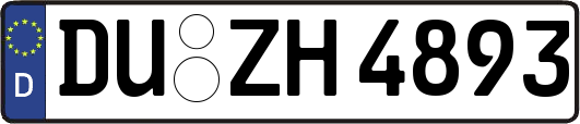 DU-ZH4893