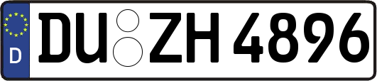 DU-ZH4896