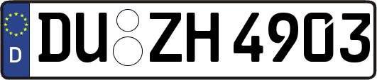 DU-ZH4903