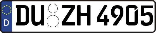 DU-ZH4905