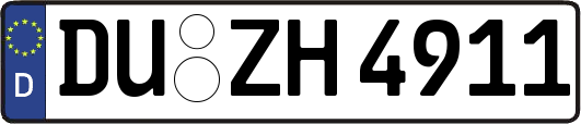 DU-ZH4911