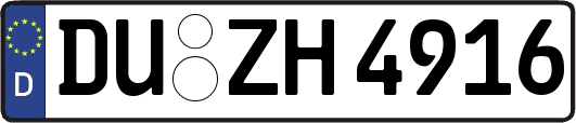 DU-ZH4916