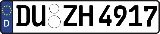 DU-ZH4917