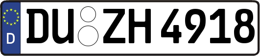 DU-ZH4918
