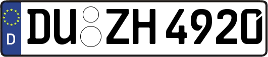 DU-ZH4920