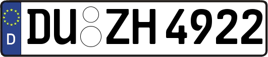 DU-ZH4922