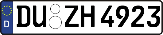 DU-ZH4923
