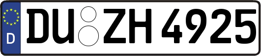 DU-ZH4925