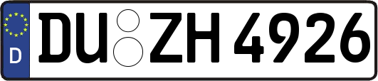 DU-ZH4926