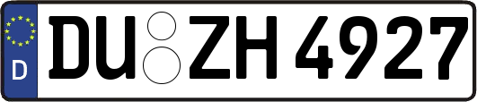 DU-ZH4927